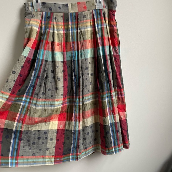 Vintage Single Stitch Skirt Ugly~Cute - Picture 5 of 11